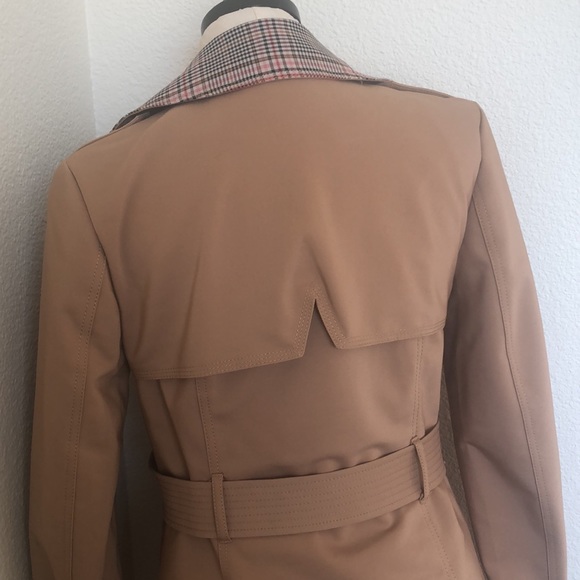 Double Breasted Trench Coat - Picture 8 of 9